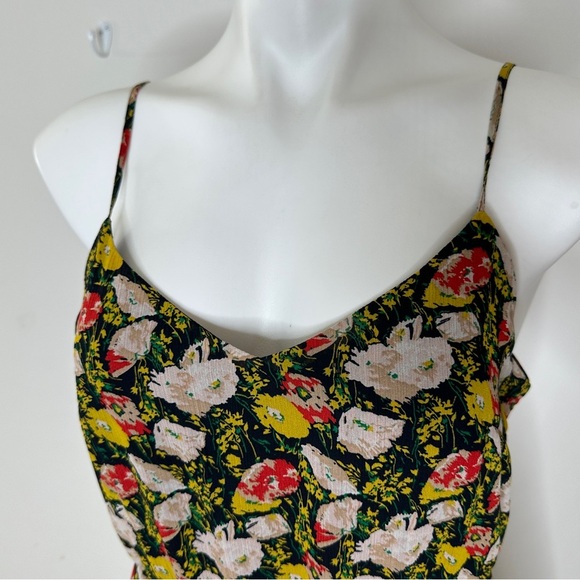 J. Crew Mercantile Floral Maxi Dress with Spaghetti Straps 6 - Picture 4 of 7